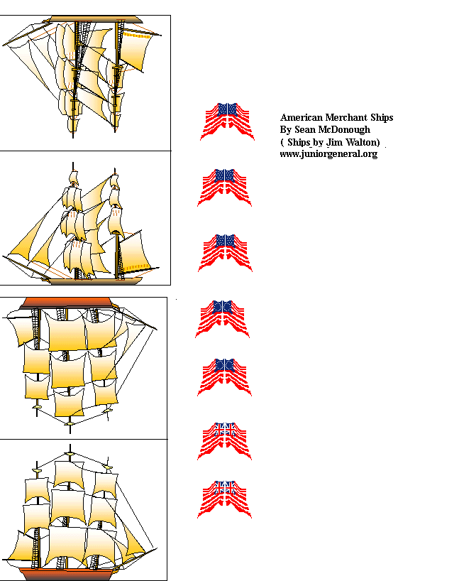 American Merchant Ships